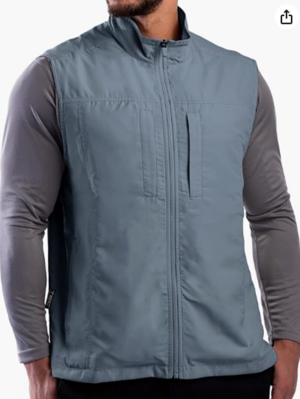 SCOTTeVEST Men's Travel Vest Size Large
